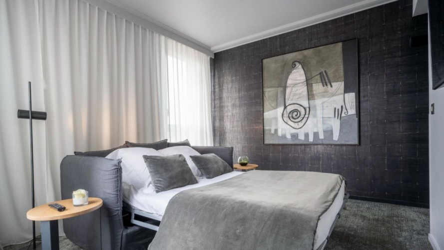 Terrace Double Suite