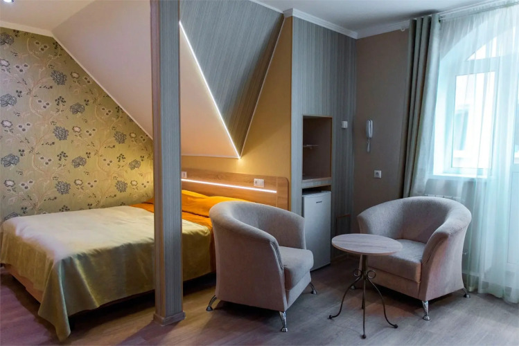 Фотография номера гостиницы Экотель Снегирёк