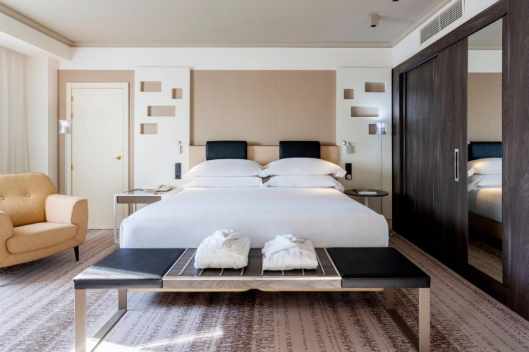 Madrid Marriott Auditorium Hotel & Conference Center photo 15