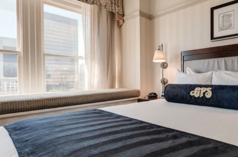 1 Bedroom Double Suite