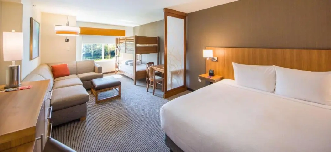 Guest rooms