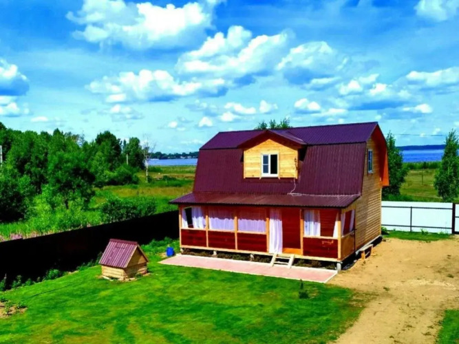 Фотография номера гостевого дома Усадьба Роза на Селигере