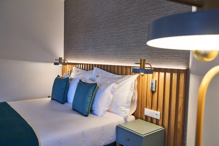 Terrace Vau Double room