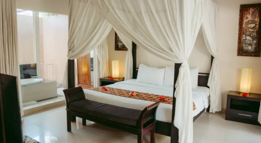 1 Bedroom Indoor Living Room Double Villa