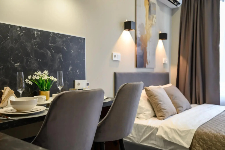 Фотография номера квартиры MOKO Apartments (МОКО Апартментс) на улице 1-а Магистральная