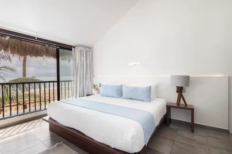 Luxury Double room with ocean view