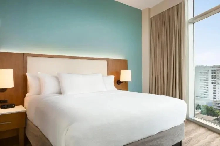 2 Room Hearing Accessible Double Suite