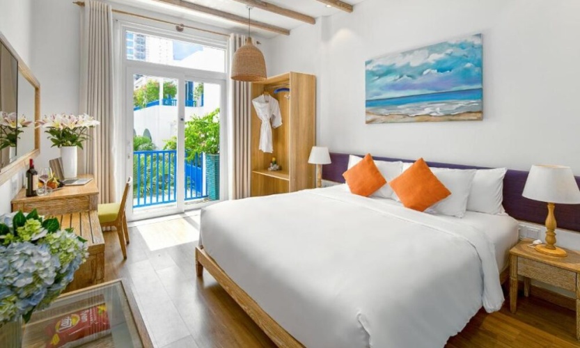 Deluxe Double room