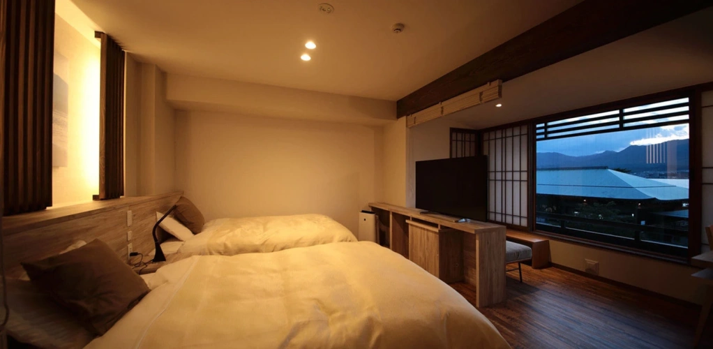 Ocean Style Twin room