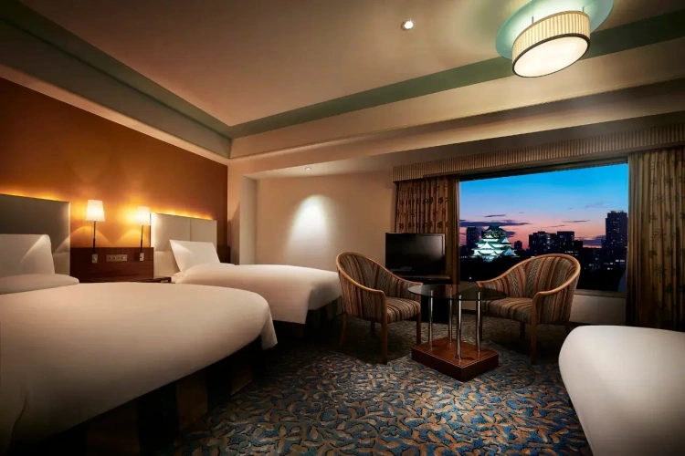 Superior Twin room with Castle view