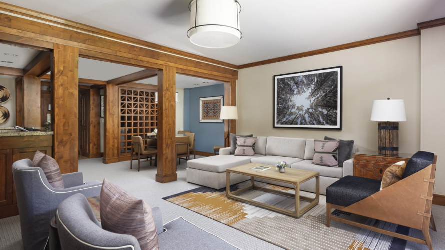 2 Bedrooms Resort Residence with mountain view
