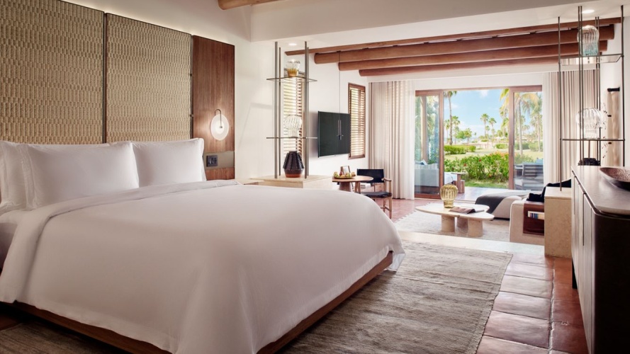 1 Bedroom Whirlpool Double Suite with ocean view