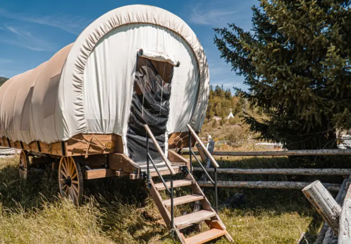 Sextuple Conestoga Wagon