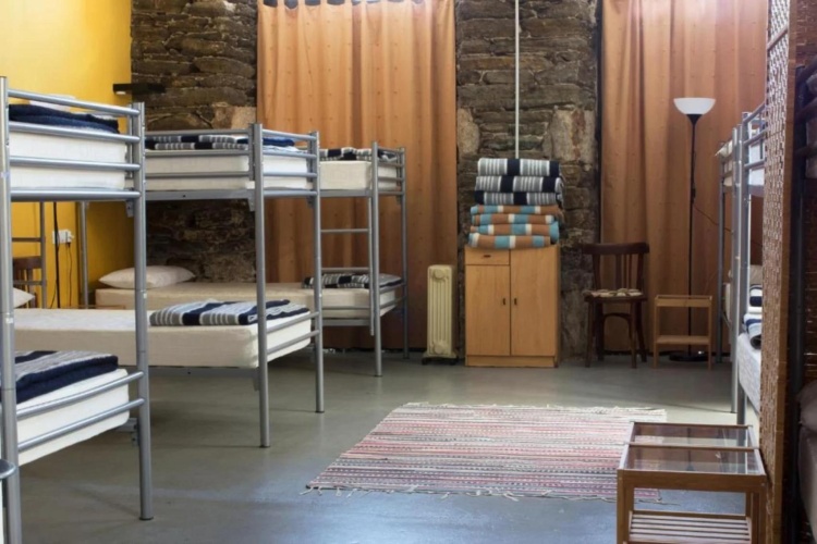 Bed in Dorm