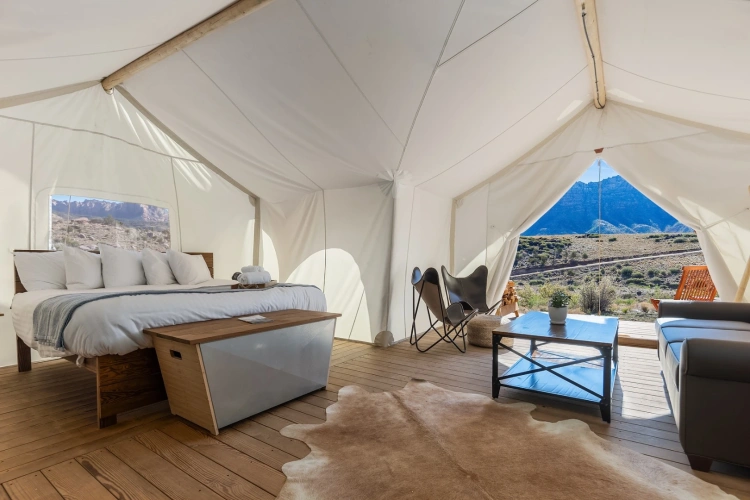 Double Suite Tent