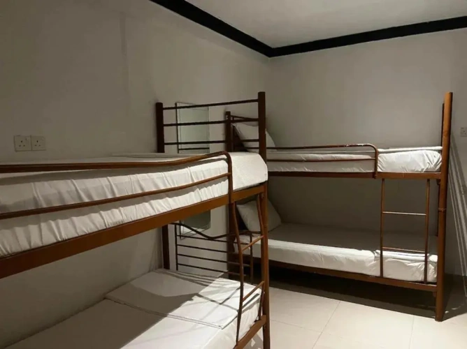 Bed in Dorm (male dorm)