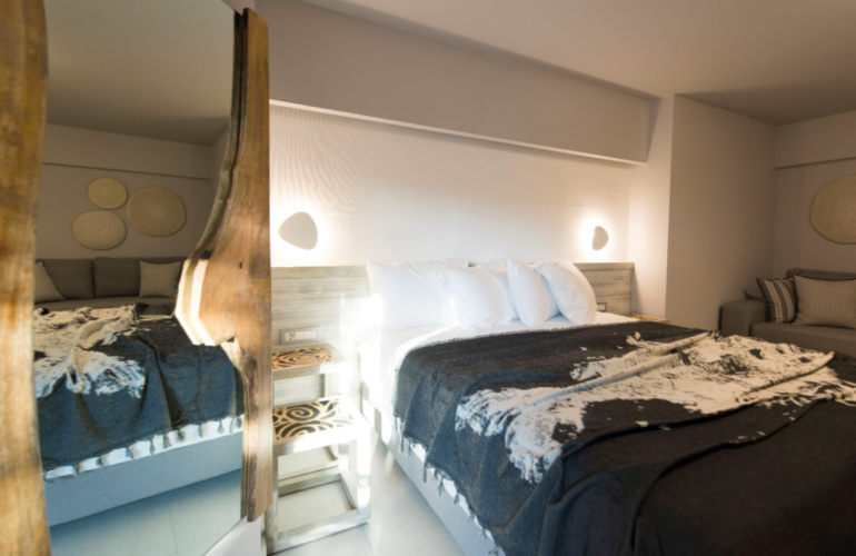 Kastallia Deluxe Double room