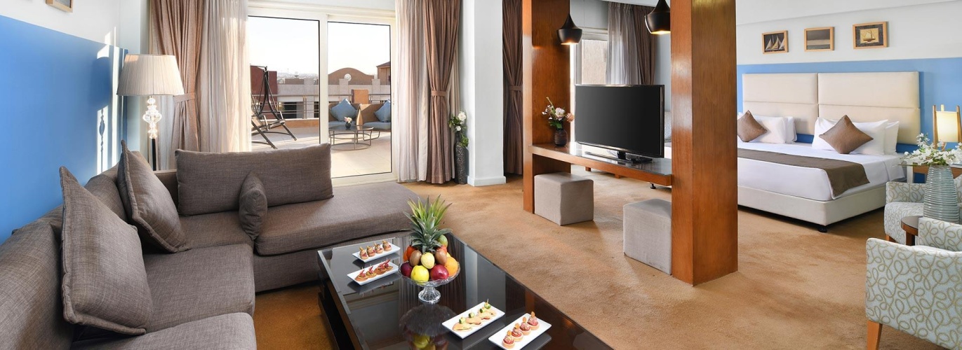 Presidential Double Suite
