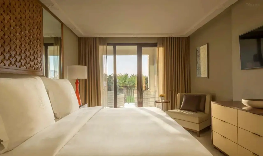 Four Seasons Double Suite with garden view