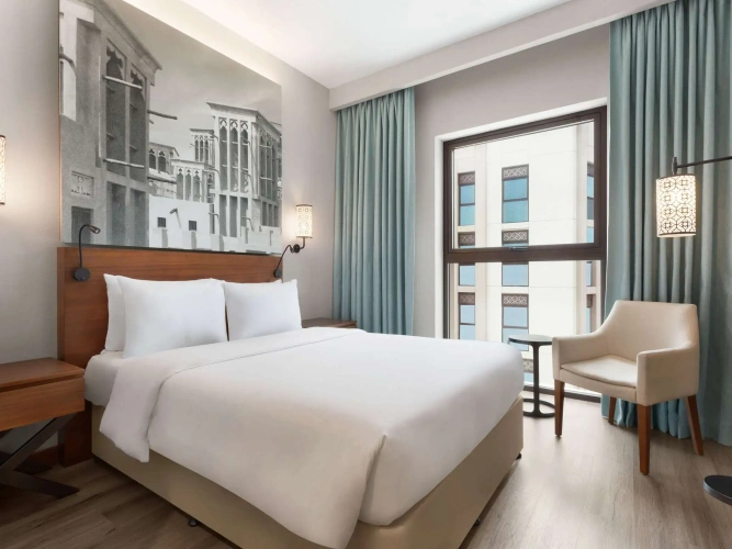 Superior Double room with park view