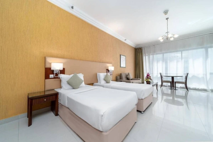 1 Bedroom Twin Apartment