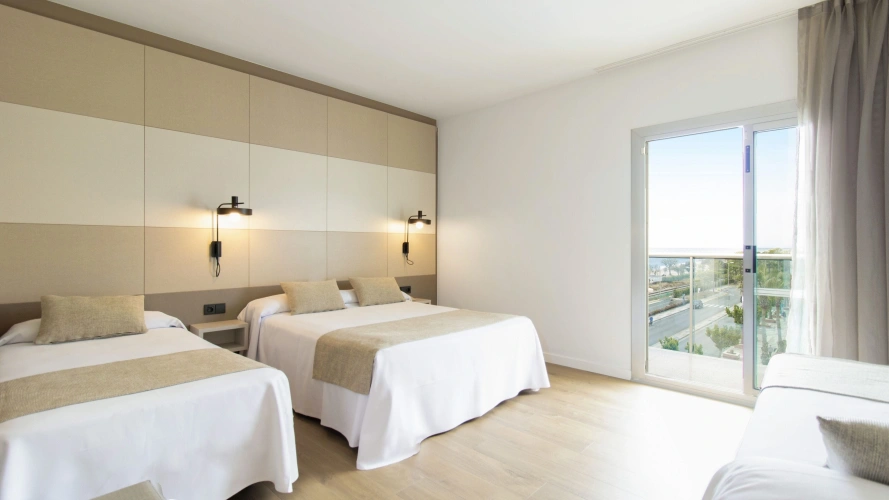 Quadruple room