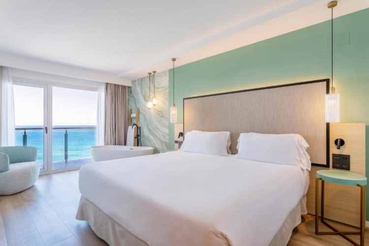 Premium Double Junior Suite with balcony and with sea view