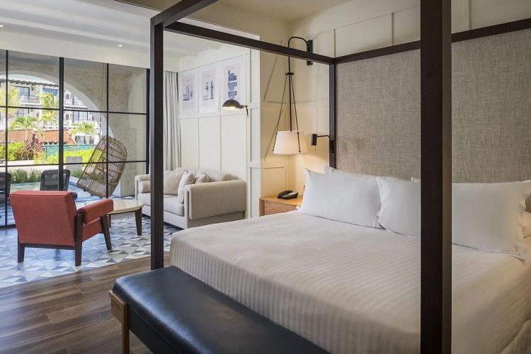 Swim Up Double Junior Suite El Beso Adults Only