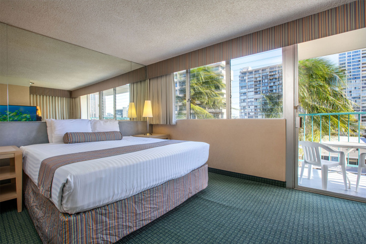 Superior Double room with balcony