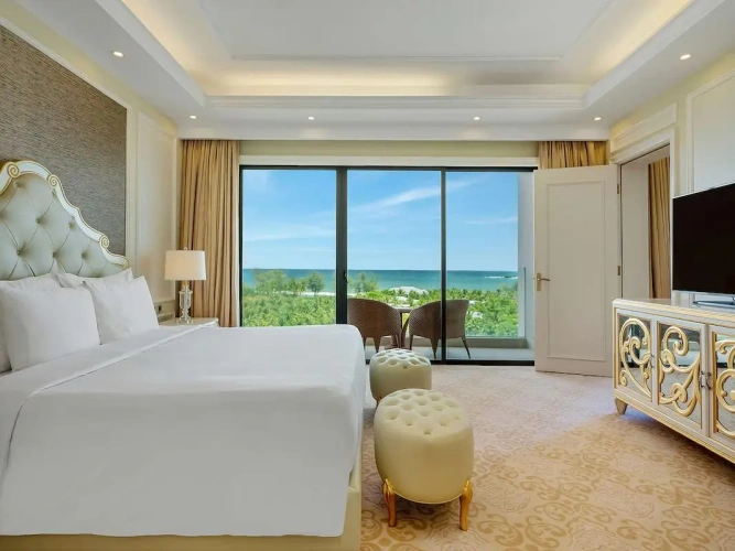 Double Suite with sea view