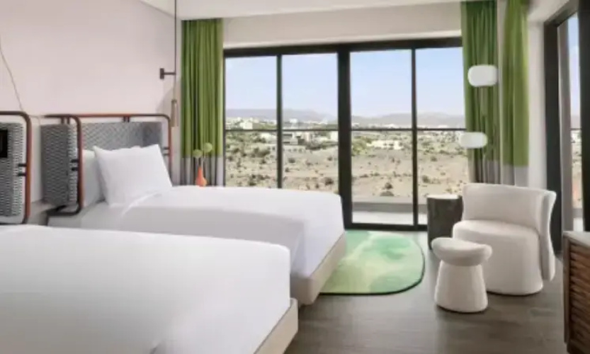 2 Bedrooms Terrace Suite
