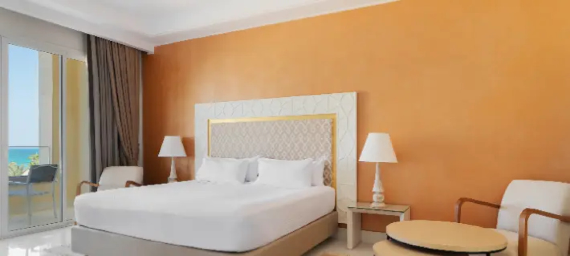 Double Suite with pool view
