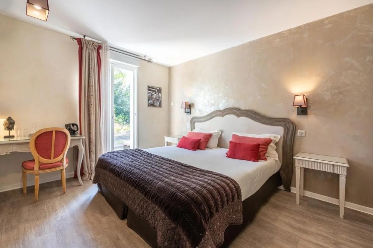 Superior Double room with garden view