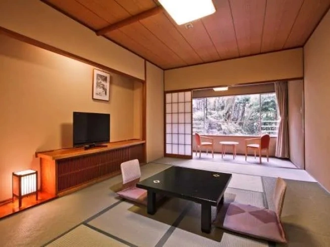 Modern Japanese-Style Keiryutei Twin room