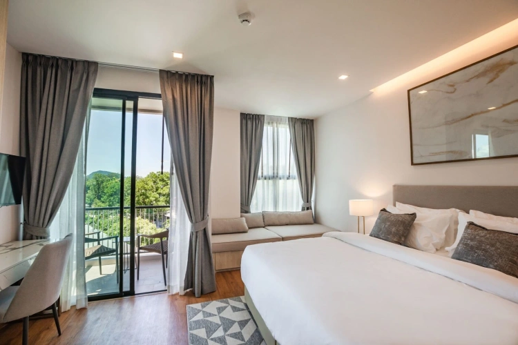 1 Bedroom Deluxe Double Apartment