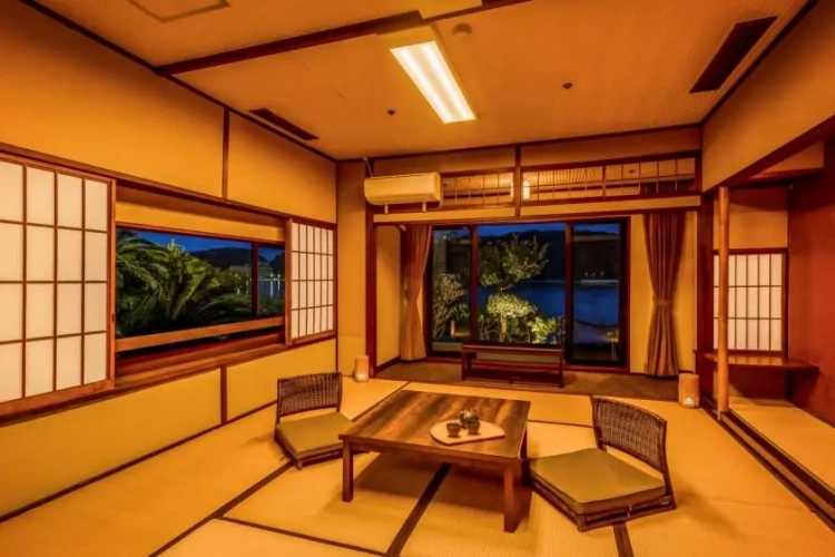 Standard Japanese-Style with Open-Air Bath room