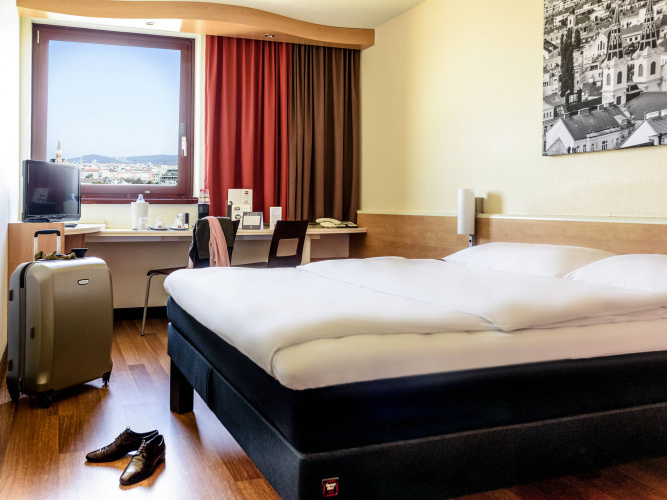 Standard Double room with panoramic view
