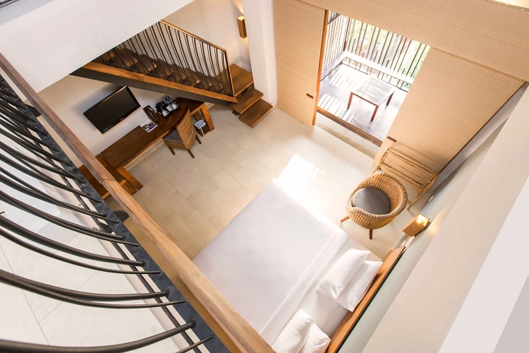 Family Duplex room