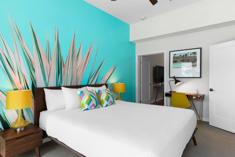 The Palm Springs Patio Double Suite