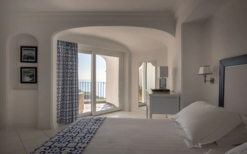 Superior Terrace Double room with sea view