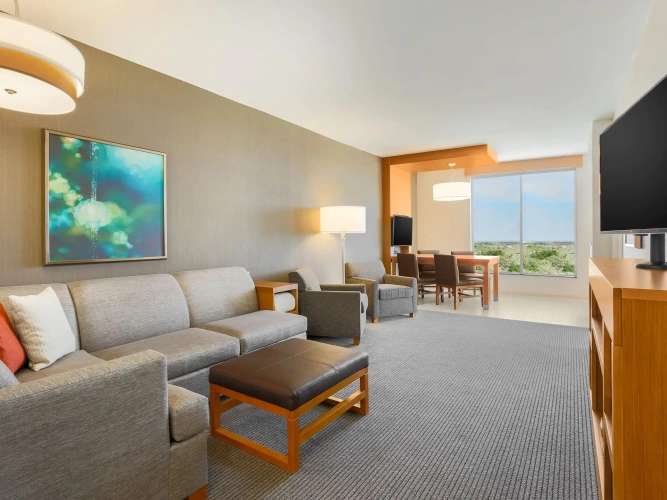 1 Bedroom Double Suite