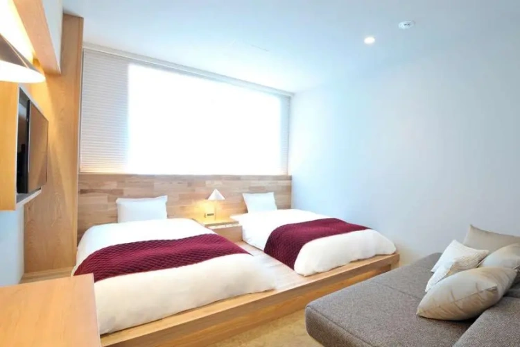 Moderate Twin room