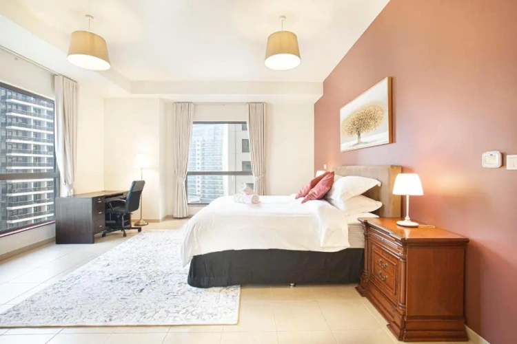 3 Bedrooms Apartment with balcony