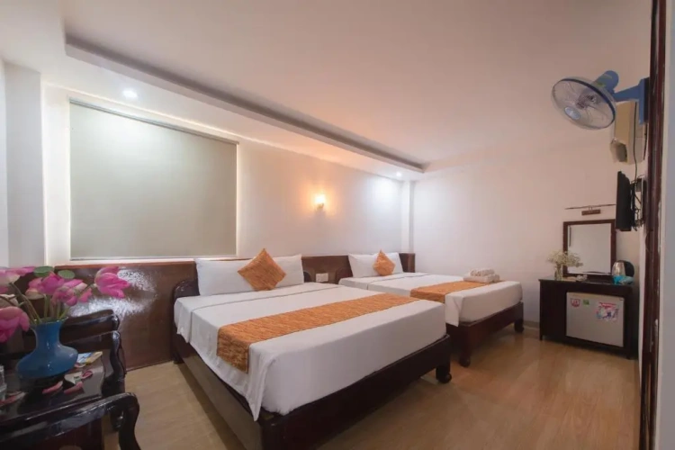 Standard No Window Quadruple room