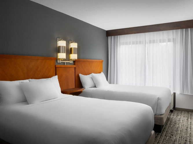 High Floor Twin room