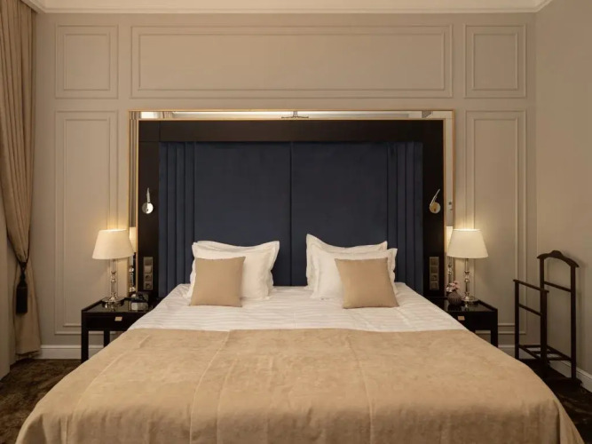 Фотография номера гостиницы Отель Пестриков