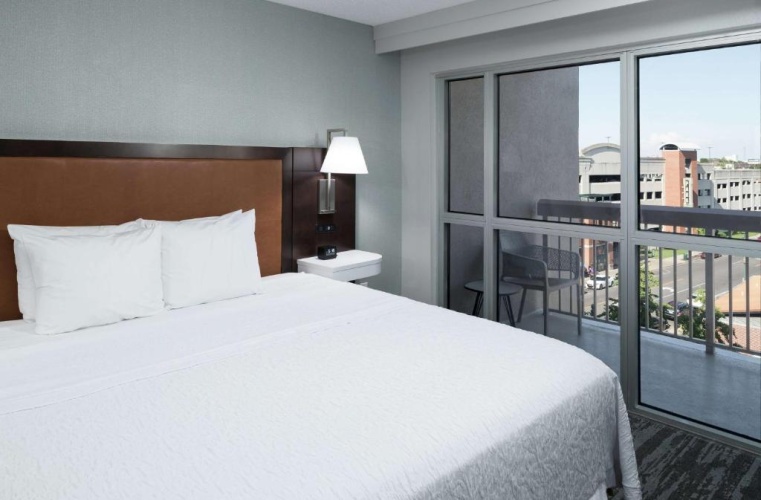 Accessible Double Suite