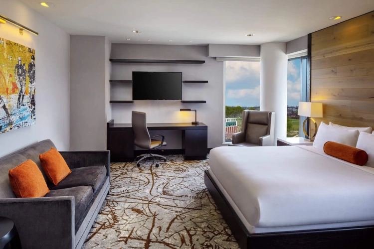 Executive Level Double room