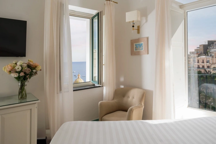 Superior Double room with sea view