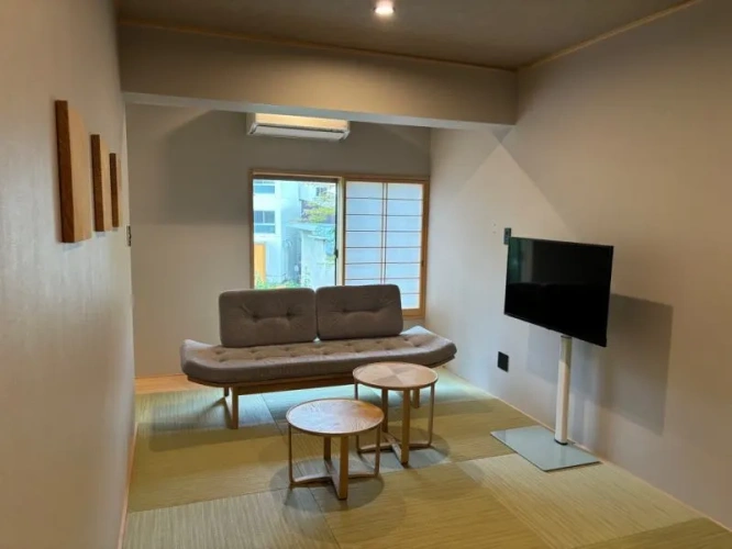 Large with Hot Spring Bath Japanese-Style Twin room